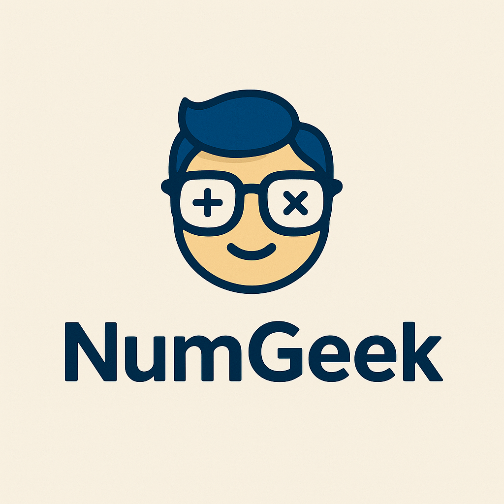 NumGeek Logo